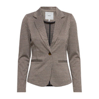 ICHI Beige Polyester Blazer