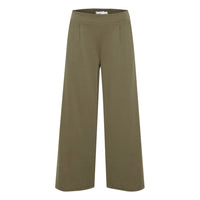 ICHI Green Recycled Polyester Pant