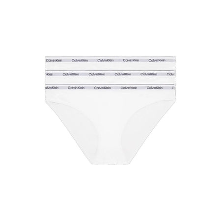 Calvin Klein Underwear White Cotton Panty