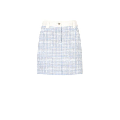 Morgan De Toi Blue Polyester Mini