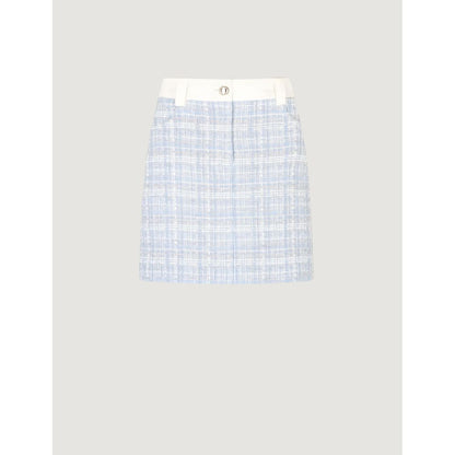 Morgan De Toi Blue Polyester Mini