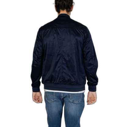 Hamaki-Ho Blue Polyester Jackets & Coat