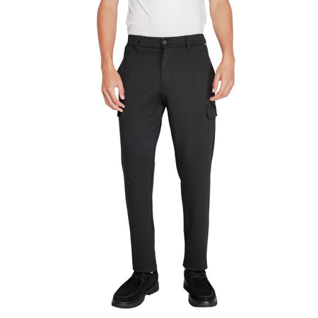Calvin Klein Black Recycled Polyester Joggers (Workout Pants)