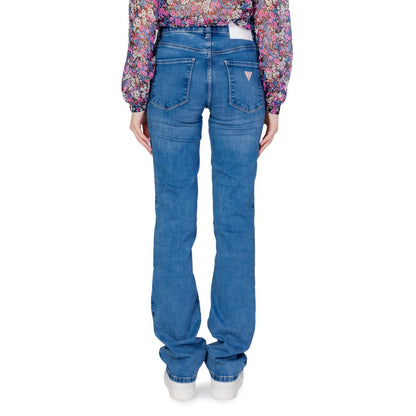 Guess Light Blue Organic Cotton Mom Jean