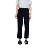 Street One Black Viscose Pant