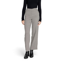 Only Black Polyester Pant