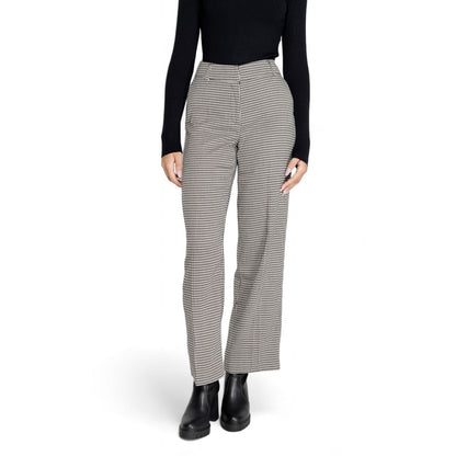 Only Black Polyester Pant
