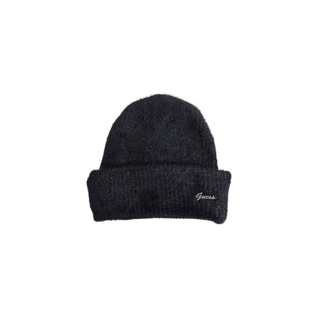 Guess Black Cotton Caps Baseball Hat