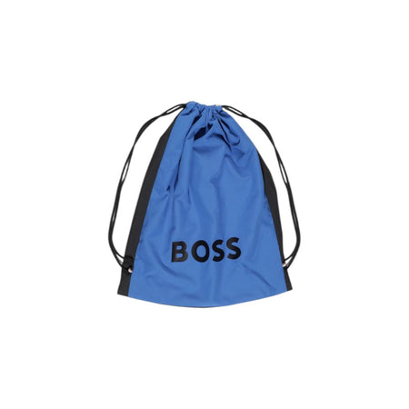 Hugo Boss Blue Polyester Swim Brief