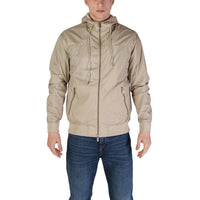 Hamaki-Ho Beige Nylon Jackets & Coat