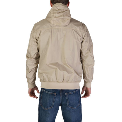Hamaki-Ho Beige Nylon Jackets & Coat