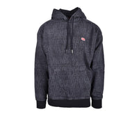 Diesel Gray Cotton Hoody