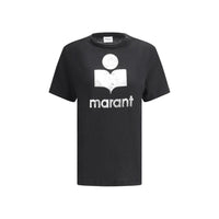 Marant Etoile Black Linen T-Shirt