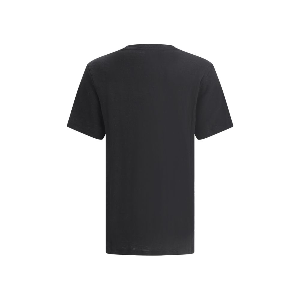 Marant Etoile Black Linen T-Shirt