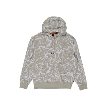 Hugo Boss Beige Cotton Hoody
