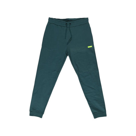 Refrigiwear Black Cotton Joggers Workout Pant