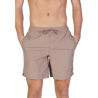 Lyle & Scott Gray Nylon Swim Short