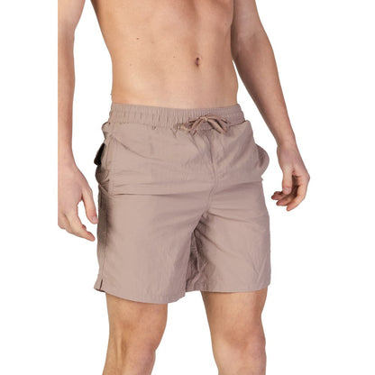 Lyle & Scott Gray Nylon Swim Short