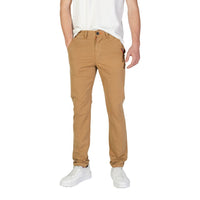 Superdry Beige Cotton Skinny Pant