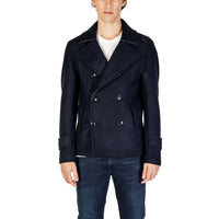 Hydra Clothing Blue Viscose Jackets & Coat