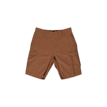 Hamaki-Ho Brown Linen Bermuda