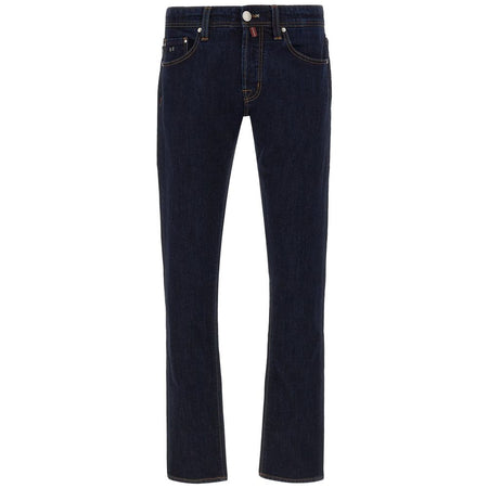Tramarossa Blue Cotton Men's Jeans
