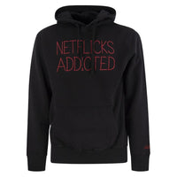 MC2 Saint Barth Black Cotton Men's Hoodie