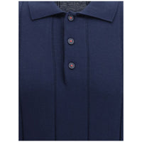 Kiton Ribbed Polo Shirt