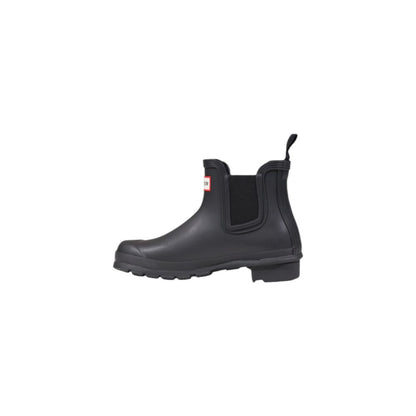 Hunter Black Recycled Polyester Ankle