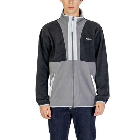 Columbia Black Polyester Sweatshirt