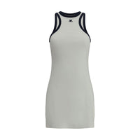 Courrèges Cotton Scuba mini Dress