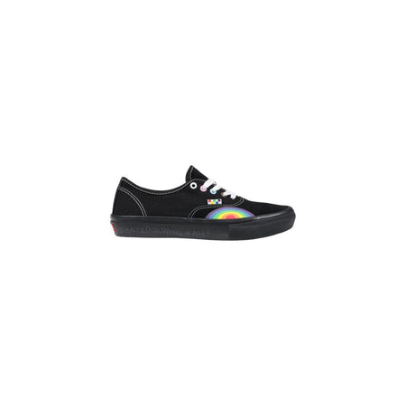 Vans Black Suede Leather Sneaker