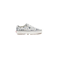 Vans Blue Textile Sneaker