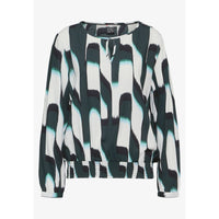 Street One Green Viscose Blouse