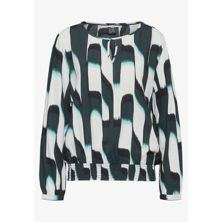 Street One Green Viscose Blouse