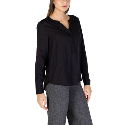 Street One Black Viscose Blouse