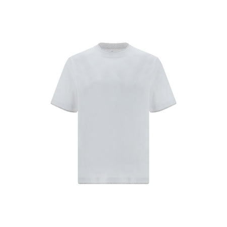 Brunello Cucinelli White Cotton T-Shirt