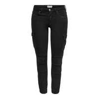 Only Black Cotton Skinny Pant