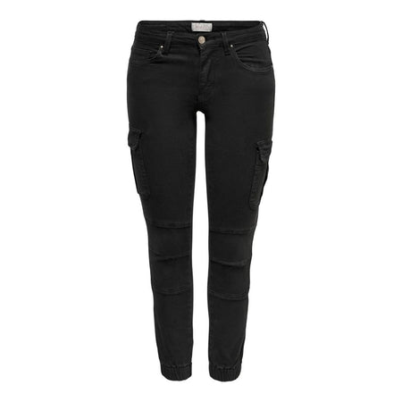 Only Black Cotton Skinny Pant
