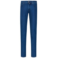 Jacob Cohen Blue Cotton Men's Jeans
