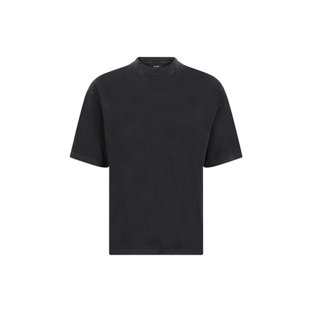 Axel Arigato Gray Cotton T-Shirt