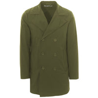 People Of Shibuya Green Recycled Polyester Men Jacket