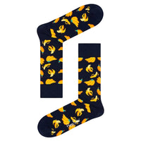 Happy Socks Black Cotton Sock