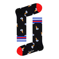 Happy Socks Black Cotton Sock