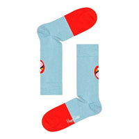 Happy Socks Blue Cotton Sock