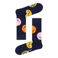 Happy Socks Blue Cotton Sock