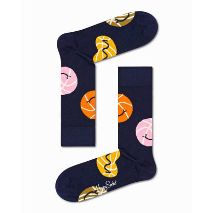 Happy Socks Blue Cotton Sock