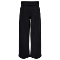 Jacqueline De Yong Black Polyester Pant