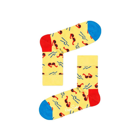 Happy Socks Yellow Cotton Sock