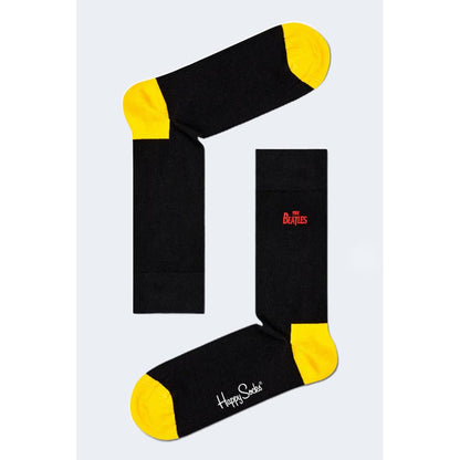 Happy Socks Black Cotton Sock